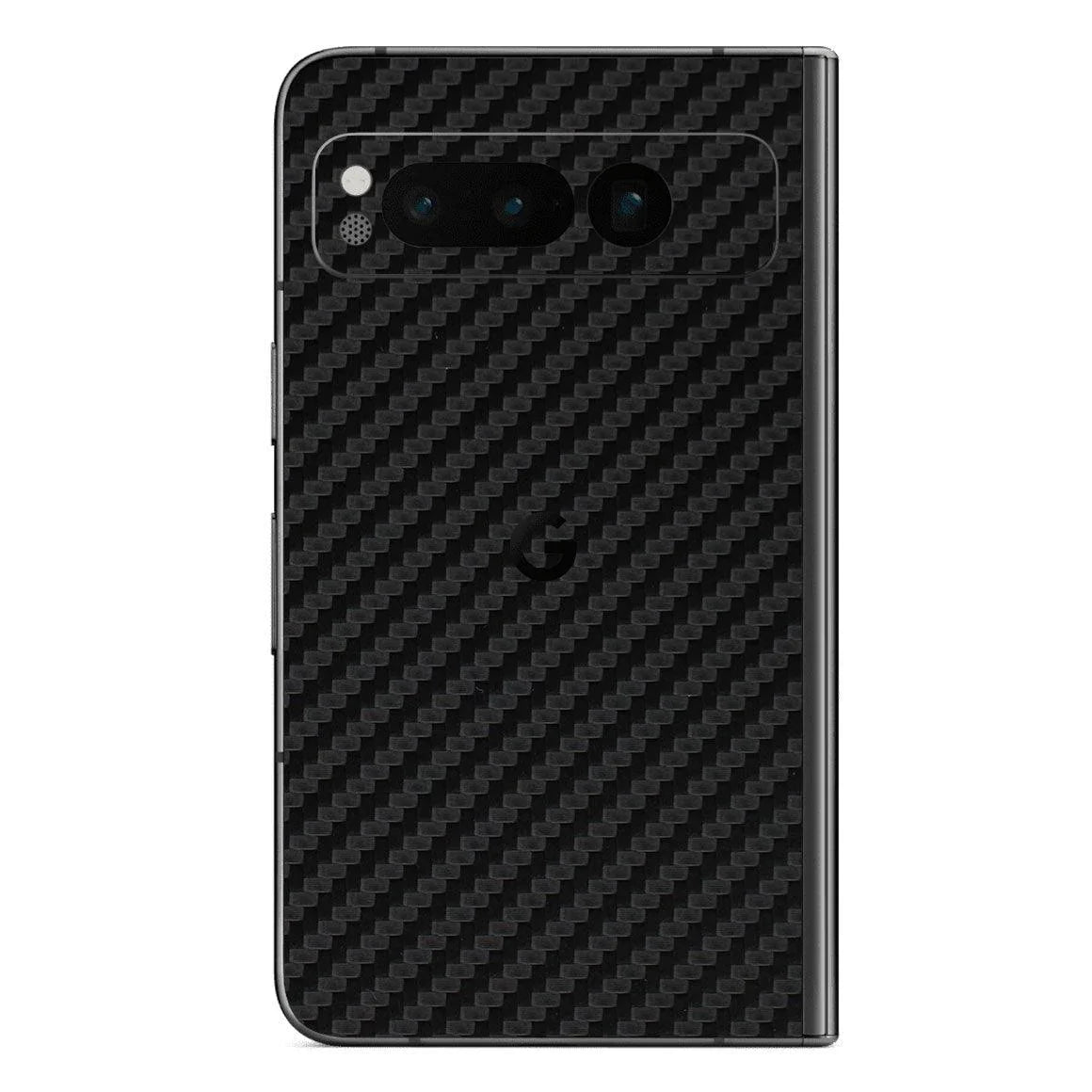 Google Pixel Fold Carbon Series Skins - Slickwraps