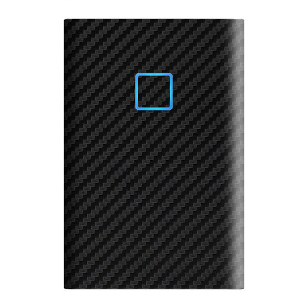 Samsung T7 Touch Portable SSD Carbon Series Black Skin