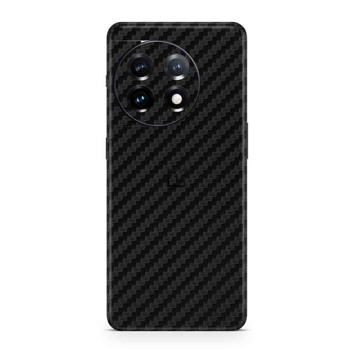 OnePlus 11 5G Carbon Series Black Skin