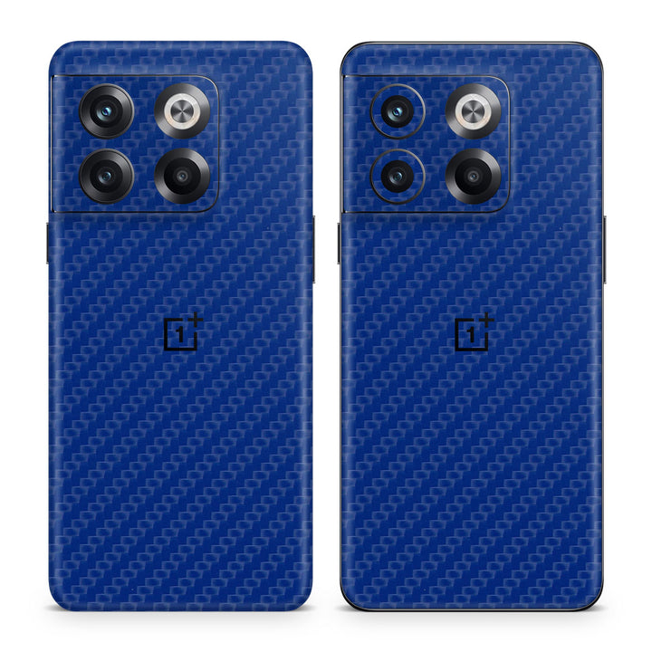 OnePlus 10T Carbon Series Blue Skin