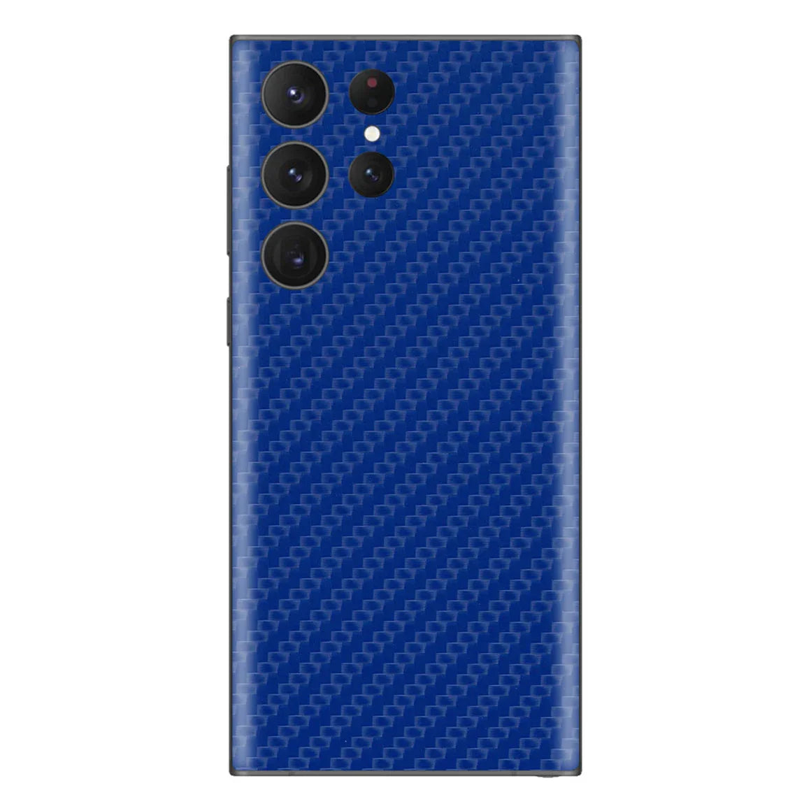 Galaxy S23 Ultra Carbon Series Blue Skin