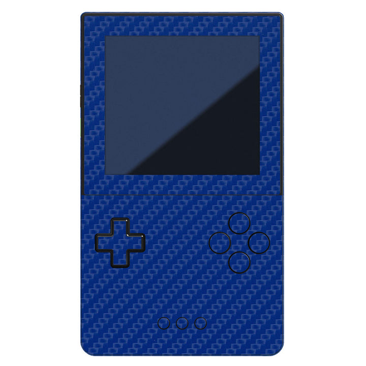 Analogue Pocket Carbon Series Blue Skin