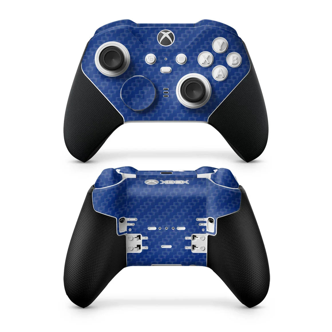 Xbox Elite Series 2 Core Controller Carbon Series Blue Skin