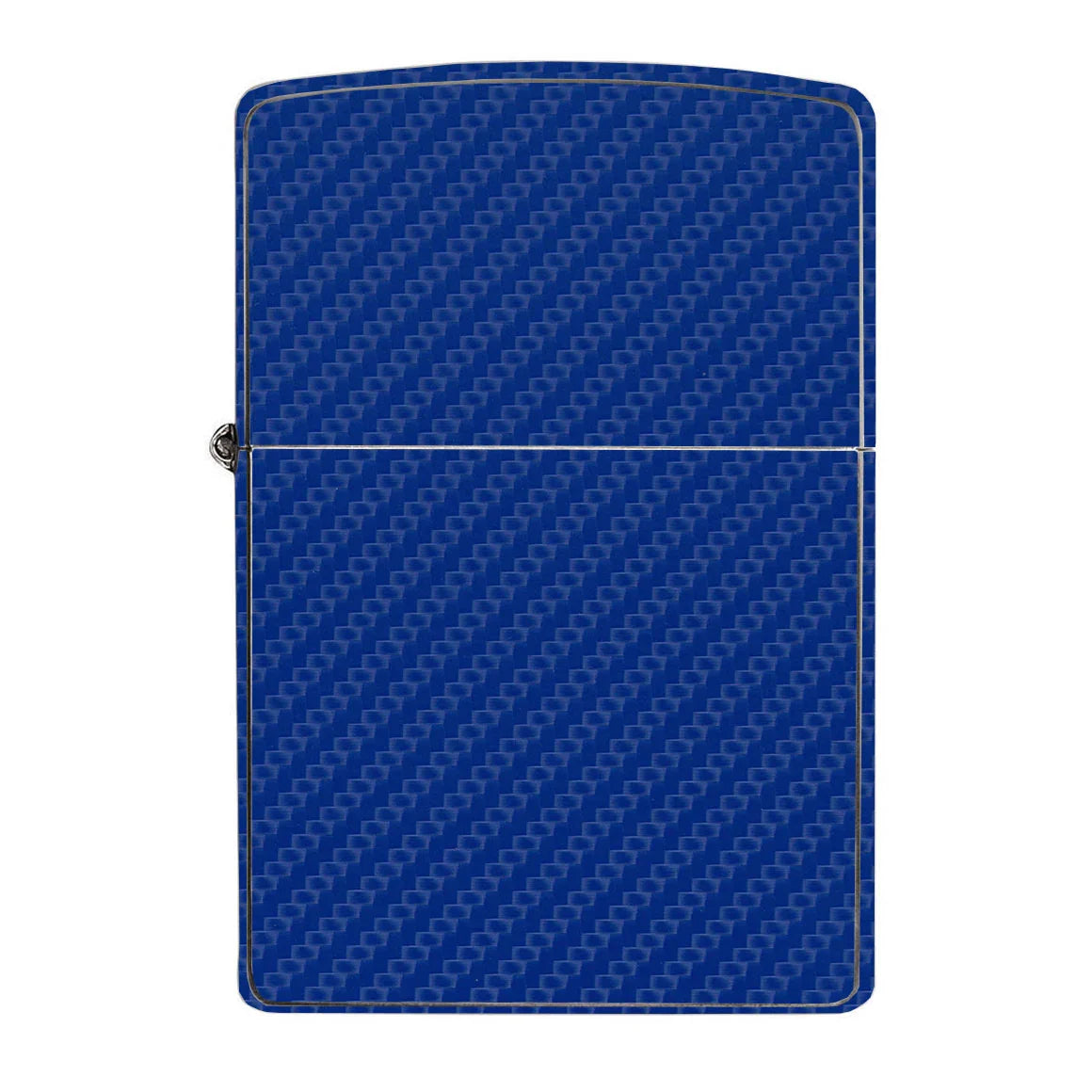 ZIPPO Carbon Series Blue Skin