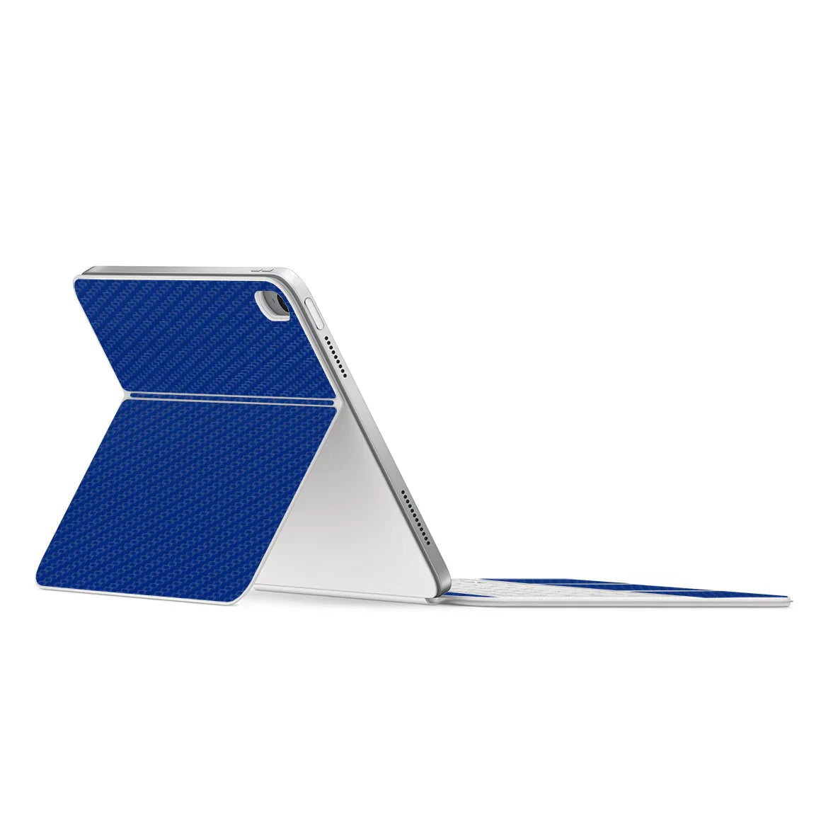 Magic Keyboard Folio for iPad (Gen 10) Carbon Series Blue Skin