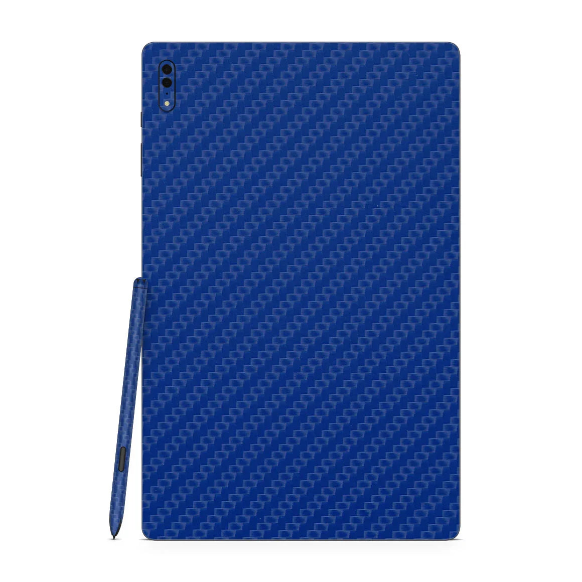 Galaxy Tab S8 Ultra Carbon Series Blue Skin