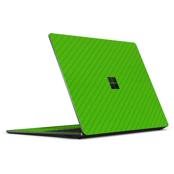 Surface Laptop 5 15" Carbon Series Green Skin
