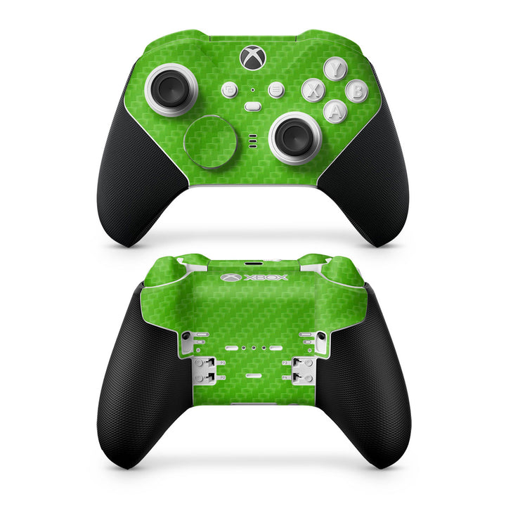 Xbox Elite Series 2 Core Controller Carbon Series Green Skin