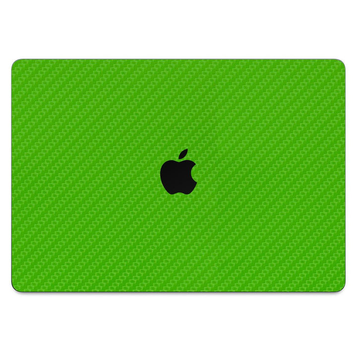 MacBook Air 15” Carbon Series Green Skin