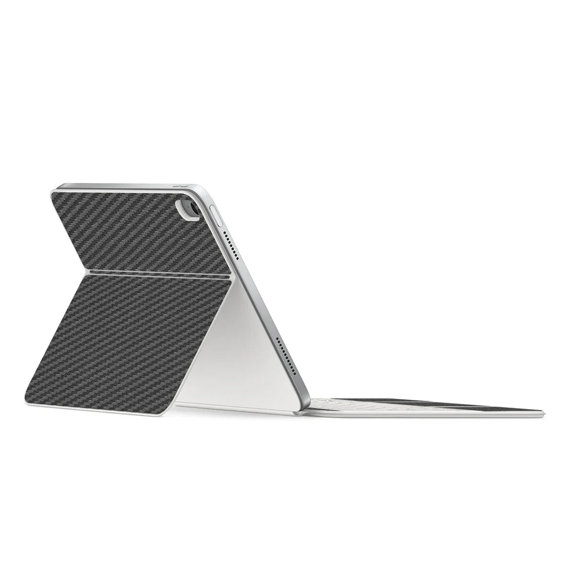 Magic Keyboard Folio for iPad (Gen 10) Carbon Series Gun Skin