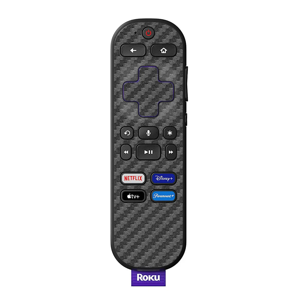 Roku Voice Remote Carbon Series Gun Skin