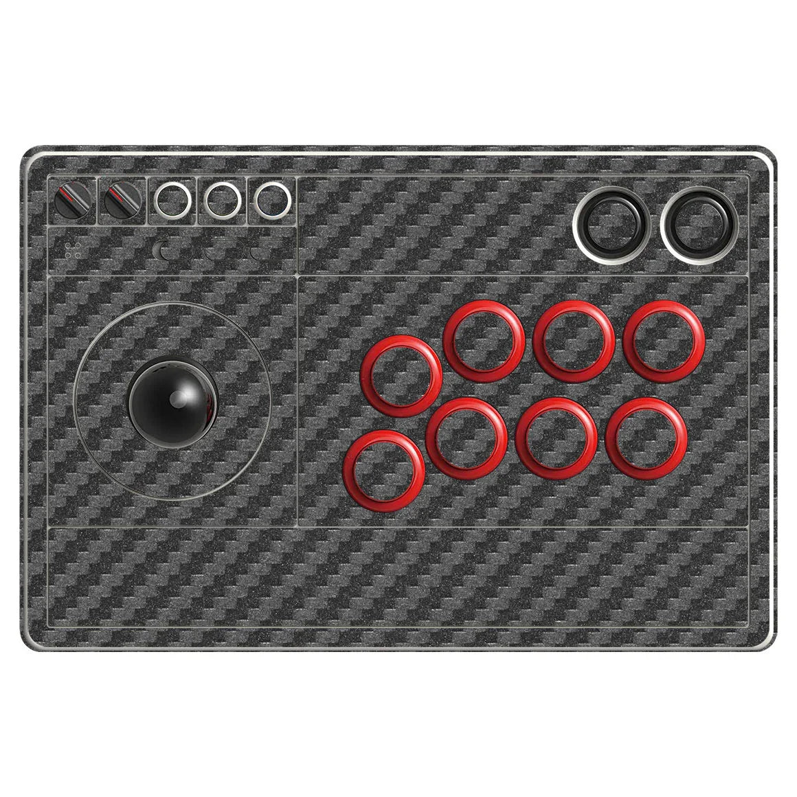 8Bitdo Arcade Stick Carbon Series Gun Skin