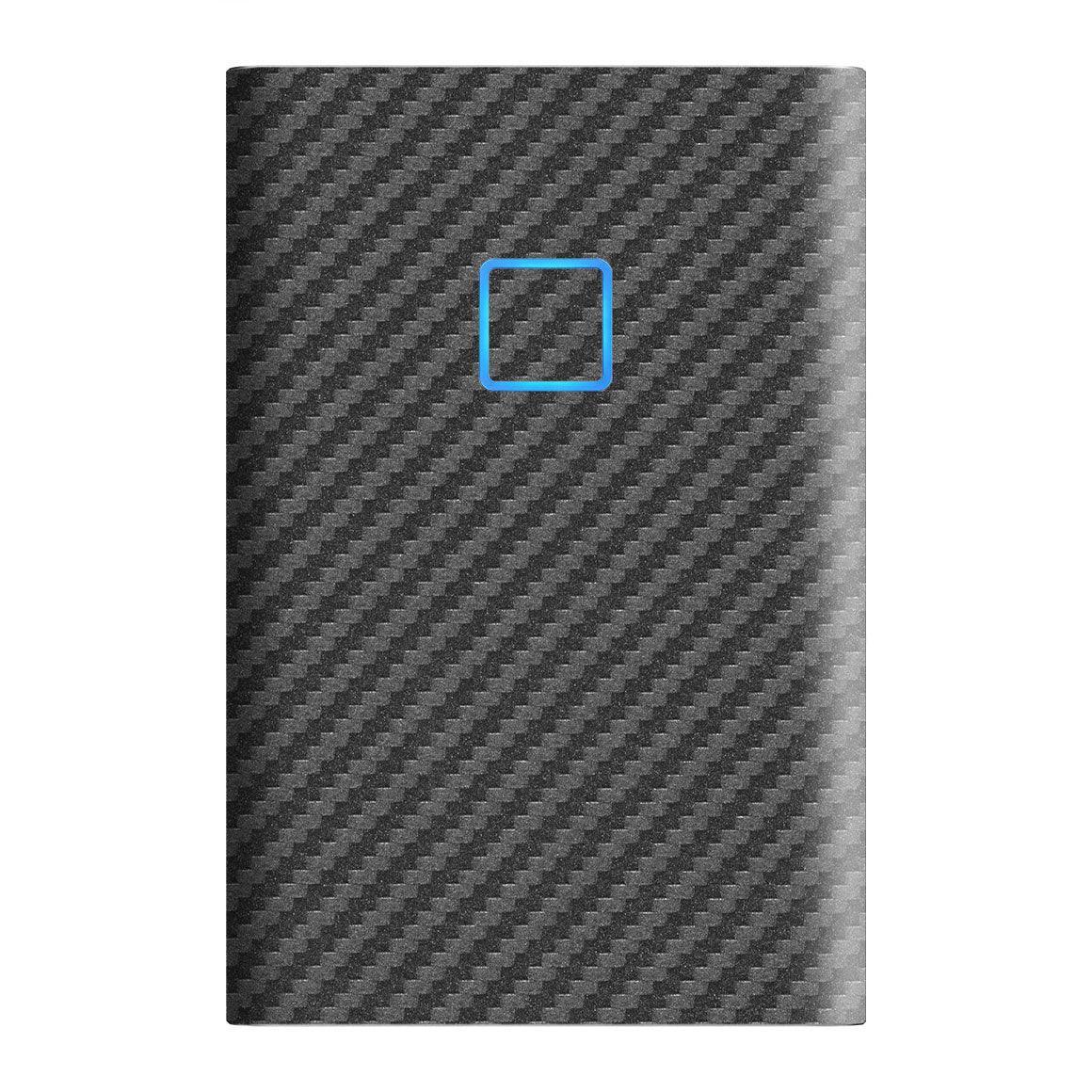 Samsung T7 Touch Portable SSD Carbon Series Skins - Slickwraps