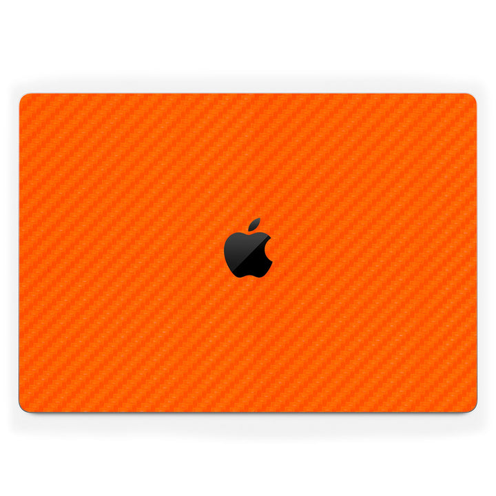 MacBook Pro 16" (2023, M2) Carbon Series Orange Skin