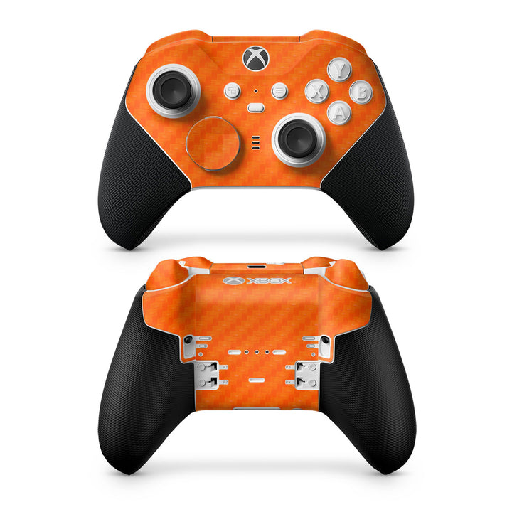 Xbox Elite Series 2 Core Controller Carbon Series Orange Skin