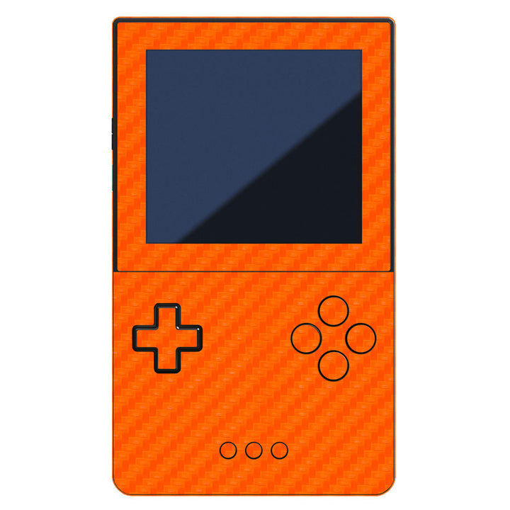 Analogue Pocket Carbon Series Orange Skin
