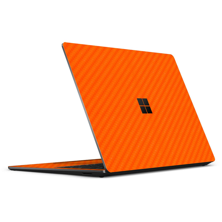 Surface Laptop 5 15" Carbon Series Orange Skin