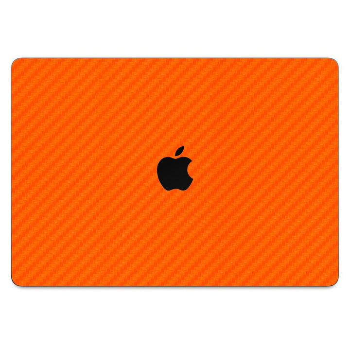 MacBook Air 15” Carbon Series Orange Skin