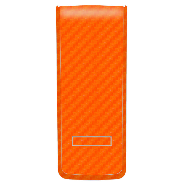 Garage Door Opener Keypad Carbon Series Orange Skin