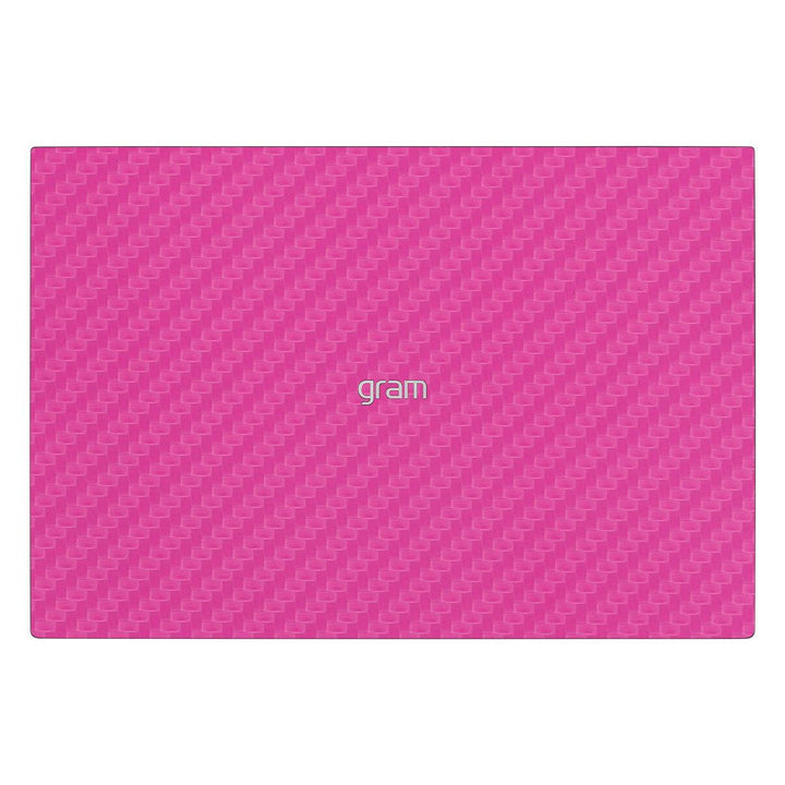 LG Gram 16” Carbon Series Skins - Slickwraps