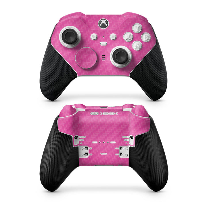 Xbox Elite Series 2 Core Controller Carbon Series Pink Skin