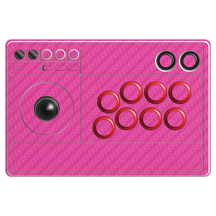 8Bitdo Arcade Stick Carbon Series Pink Skin