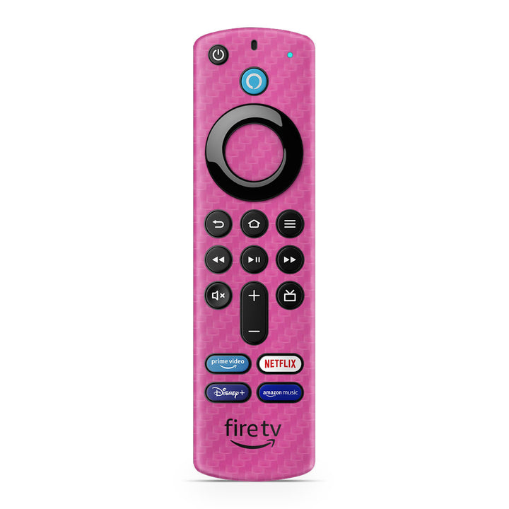 Amazon Fire TV Stick 4K Max Carbon Series Pink Skin