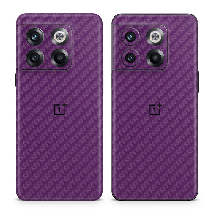 OnePlus 10T Carbon Series Purple Skin