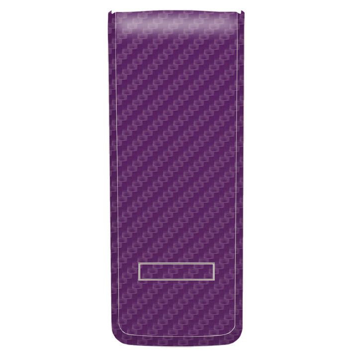 Garage Door Opener Keypad Carbon Series Purple Skin