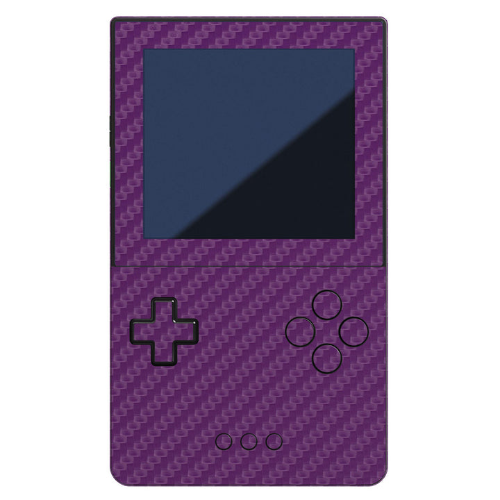 Analogue Pocket Carbon Series Purple Skin