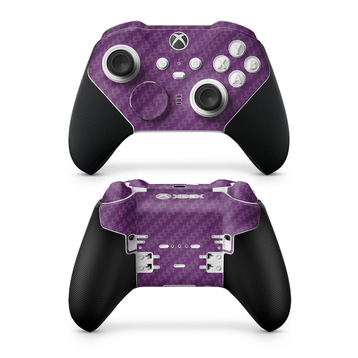 Xbox Elite Series 2 Core Controller Carbon Series Purple Skin
