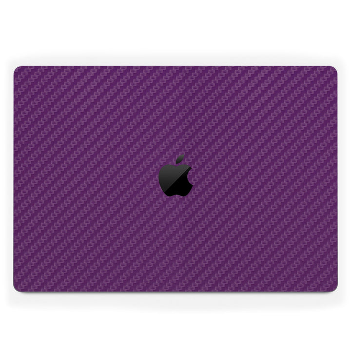 MacBook Pro 16" (2023, M2) Carbon Series Purple Skin