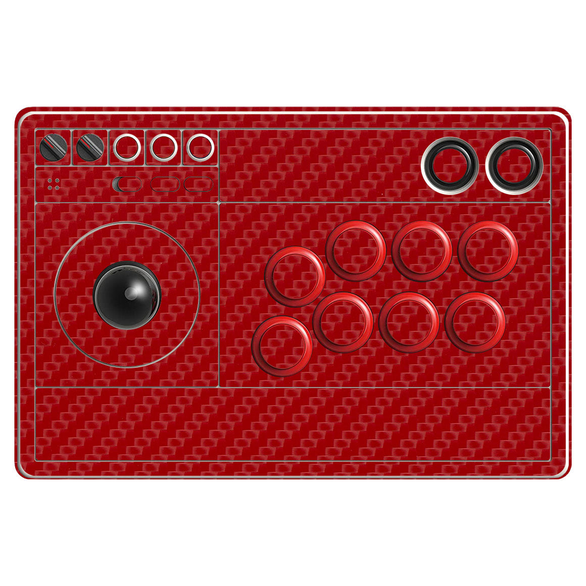 8Bitdo Arcade Stick Carbon Series Skins, Wraps & Covers – Slickwraps