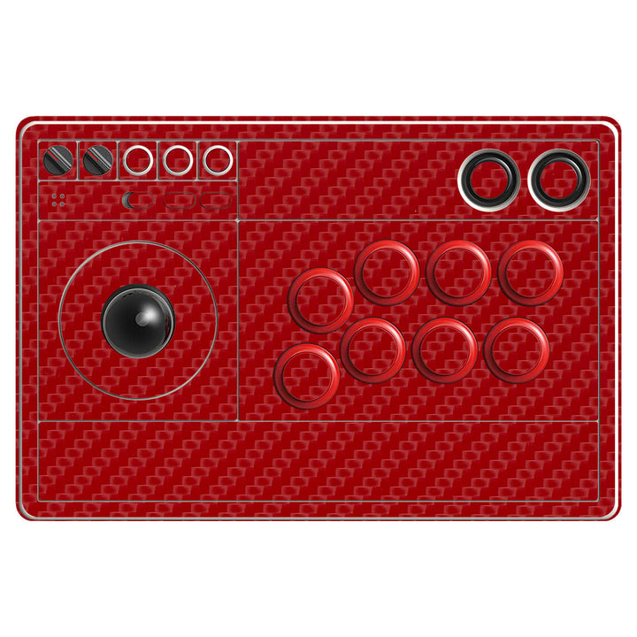 8Bitdo Arcade Stick Carbon Series Red Skin