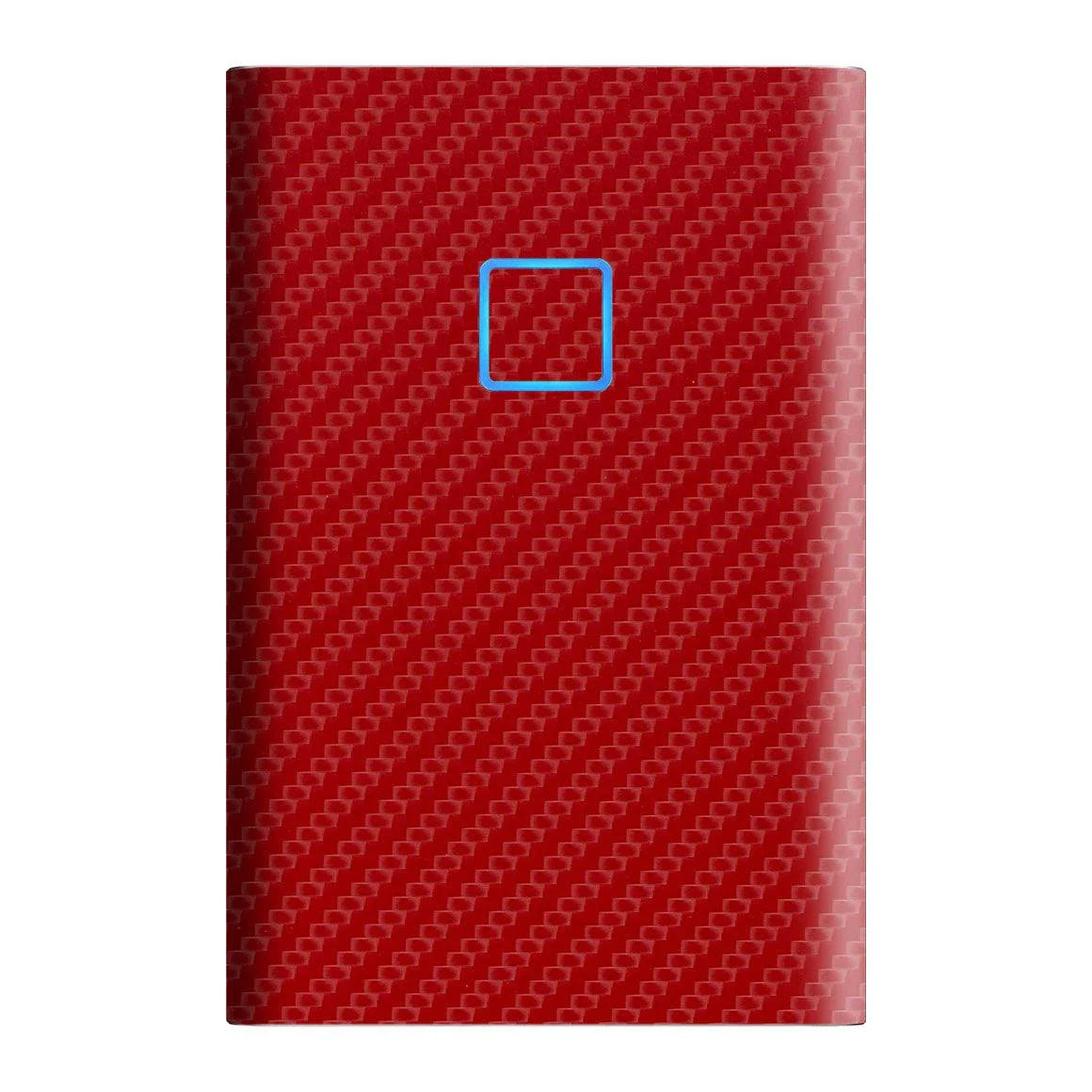 Samsung T7 Touch Portable SSD Carbon Series Skins - Slickwraps