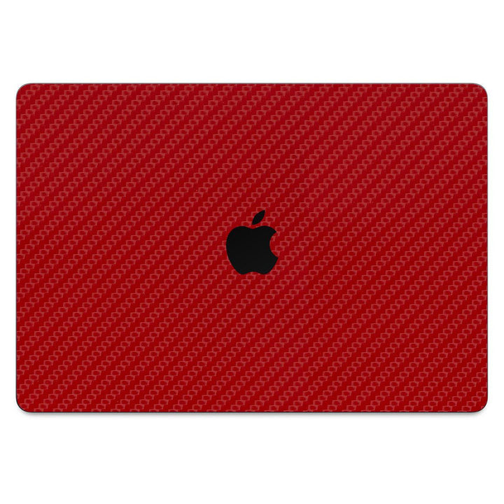 MacBook Air 15” Carbon Series Red Skin