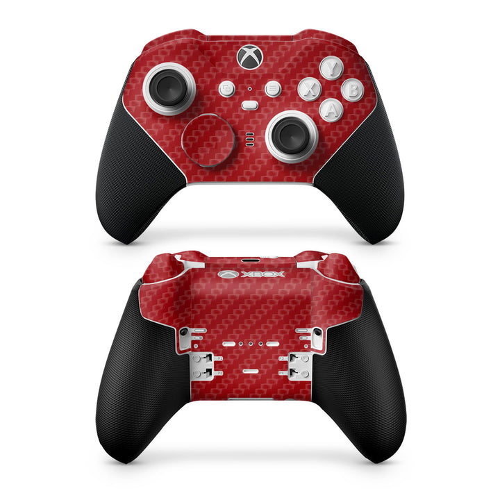 Xbox Elite Series 2 Core Controller Carbon Series Red Skin