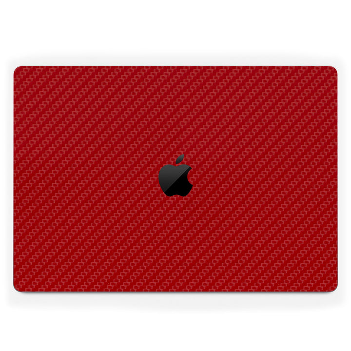 MacBook Pro 16" (2023, M2) Carbon Series Red Skin