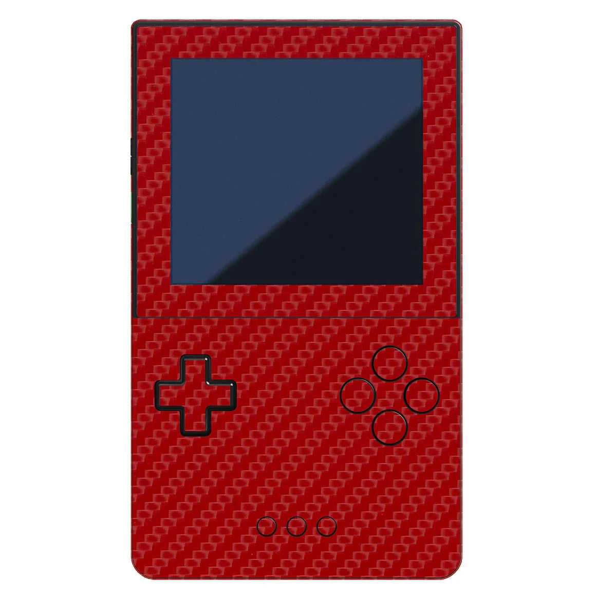 Analogue Pocket Carbon Series Red Skin