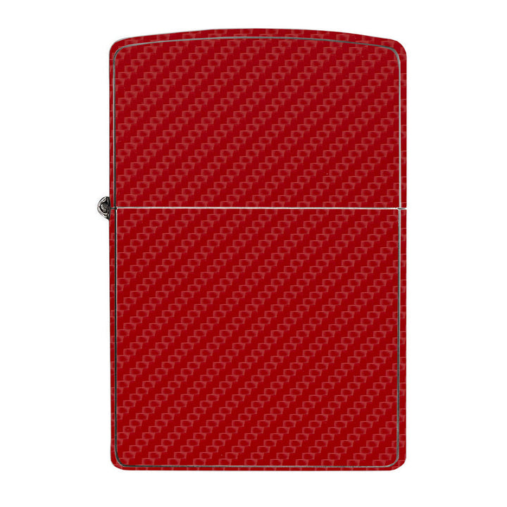 ZIPPO Carbon Series Red Skin