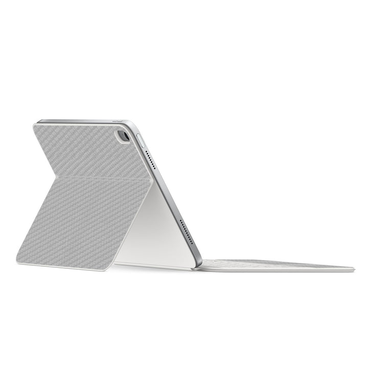 Magic Keyboard Folio for iPad (Gen 10) Carbon Series Silver Skin