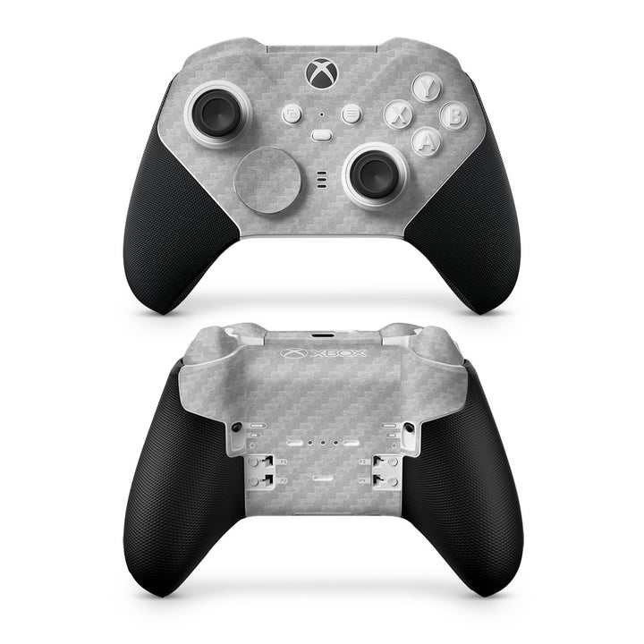 Xbox Elite Series 2 Core Controller Carbon Series Silver Skin