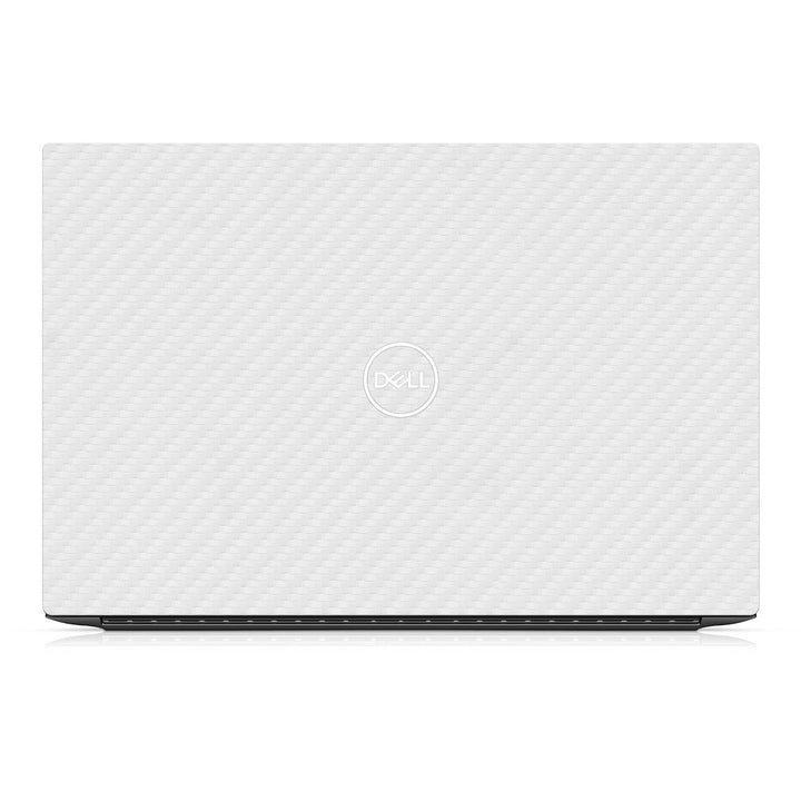 Dell XPS 15 9520 Carbon Series White Skin
