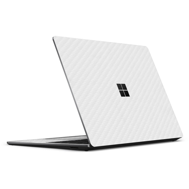 Surface Laptop 5 15" Carbon Series White Skin