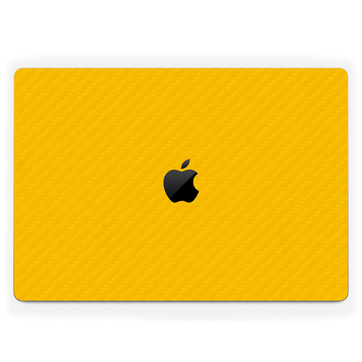 MacBook Pro 16" (2023, M2) Carbon Series Yellow Skin