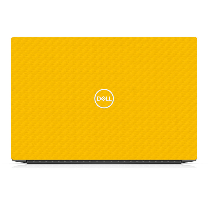 Dell XPS 15 9520 Carbon Series Yellow Skin