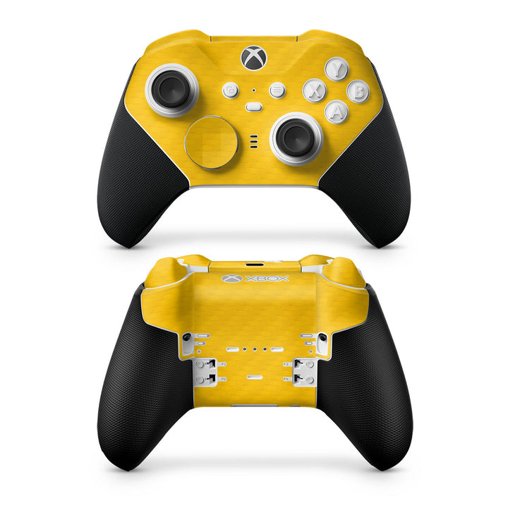 Xbox Elite Series 2 Core Controller Carbon Series Yellow Skin