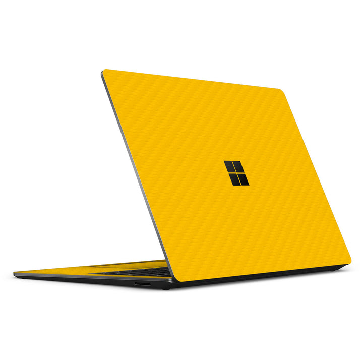 Surface Laptop 5 15" Carbon Series Yellow Skin