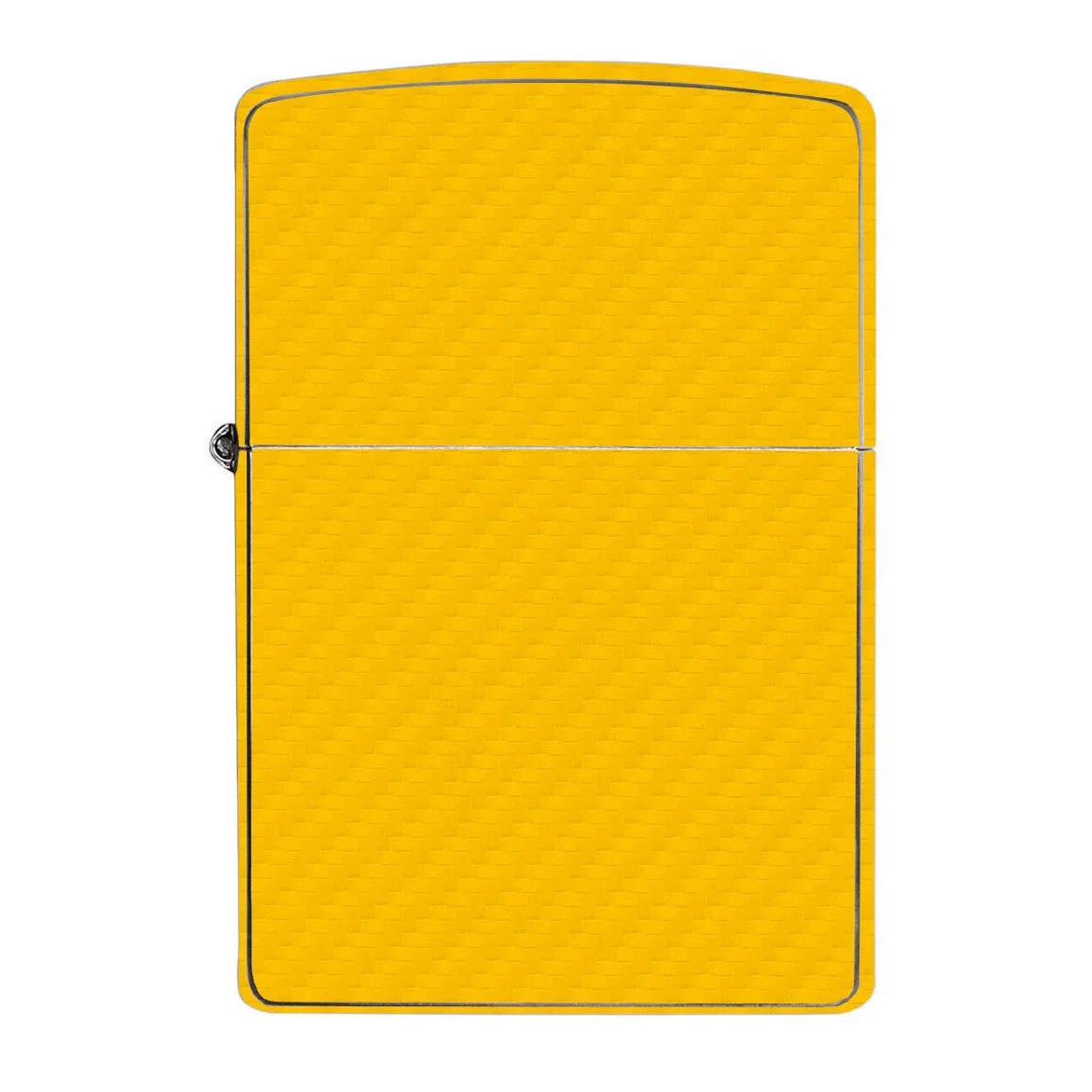 ZIPPO Carbon Series Yellow Skin