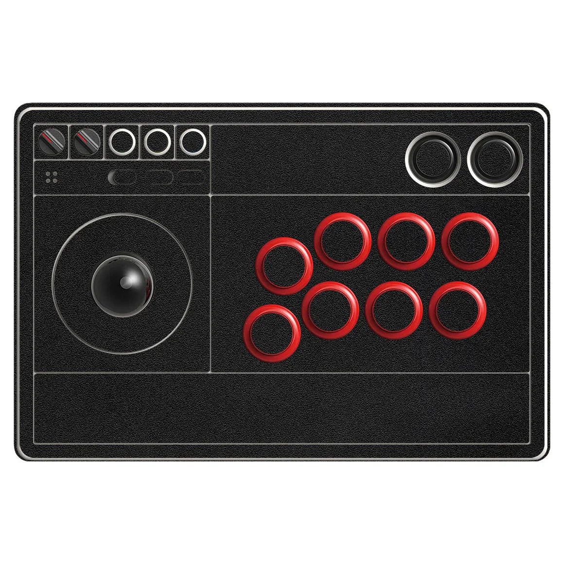 8Bitdo Arcade Stick Color Series Black Skin